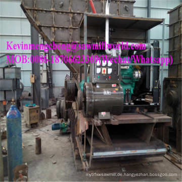 Dieselmotor Mobile Ast Wood Crusher